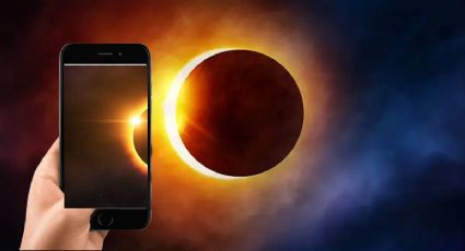 Eclipse Solar 2023: ¿Cómo tomar fotos de forma segura desde tu celular?