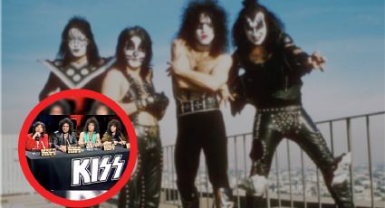 El día que Kiss se presentó a cantar sin maquillaje; así lucen sus rostros