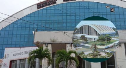 Auditorio Benito Juárez: 50 años como edificio icónico de Veracruz