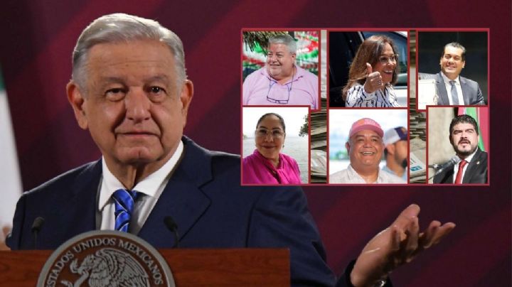 No hay aspirantes predilectos en Veracruz: AMLO sobre encuesta de Morena para gubernatura