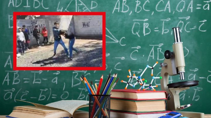 "¡Dale, dale!" Estudiantes de preparatoria en Ixmiquilpan arman batalla campal; detienen a 8 I Video