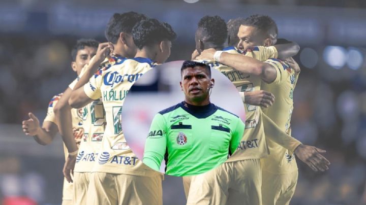 América en problemas: ¿Desde "arriba" meten presión para recibir ayuda con árbitros? Esto se sabe