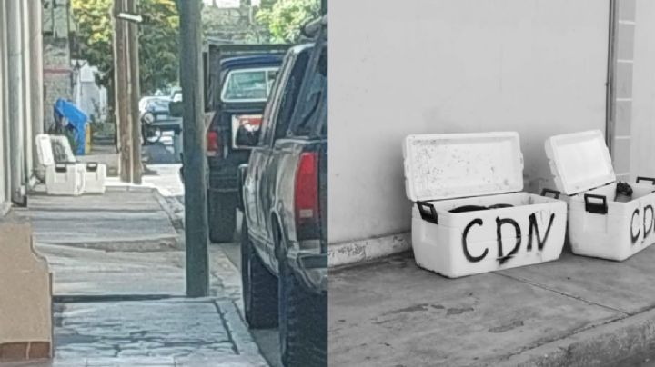 Nuevo León violento: Hallan cuerpos en hieleras; hombres son asesinados a balazos