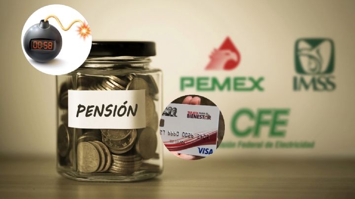 Pensiones ponen contra las cuerdas al gasto público; en 2024 se come 5% del PIB