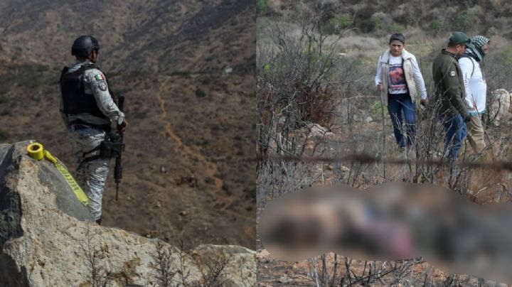 "Tienen el tiro de gracia en la cabeza” hallan a cuatro migrantes asesinados en la carretera Tijuana-Tecate