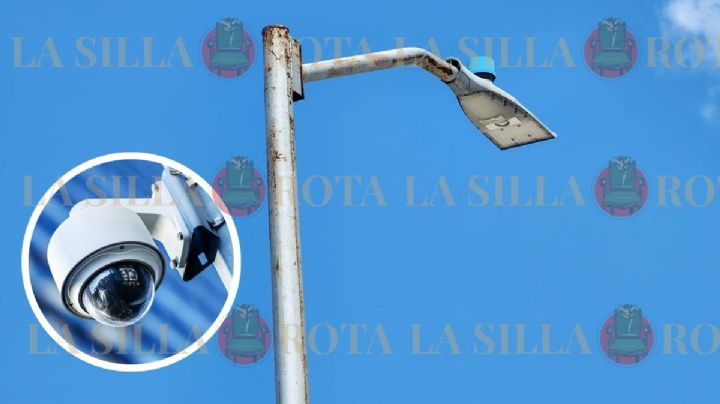 Empresa incumplió con luminarias y cámaras en Chontla, Veracruz. Esto dijo alcalde