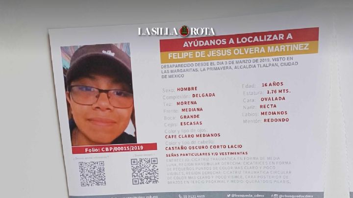 “Lo voy a esperar siempre”: Irma busca por mar y tierra a su hijo desaparecido en CDMX