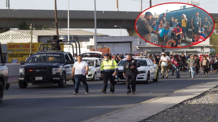 Recrudece la crisis migrante en Nuevo León; huyen venezolanos de militares y Migración