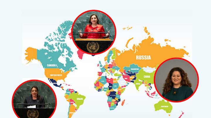 Apenas una veintena de mujeres gobiernan sus países, conócelas