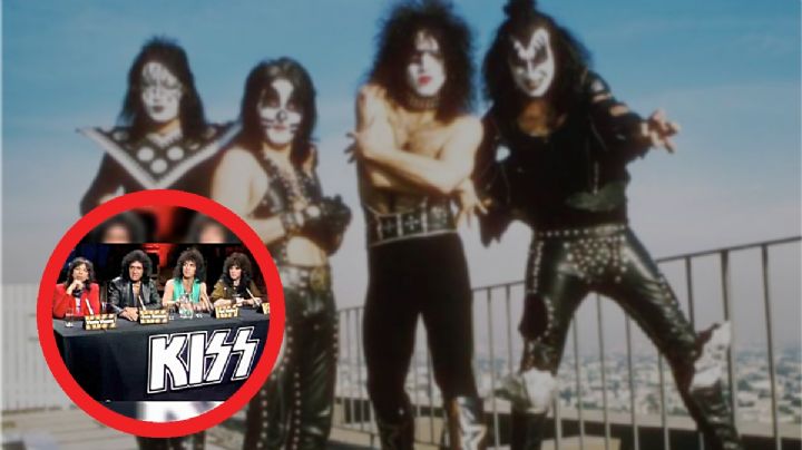 El día que Kiss se presentó a cantar sin maquillaje; así lucen sus rostros