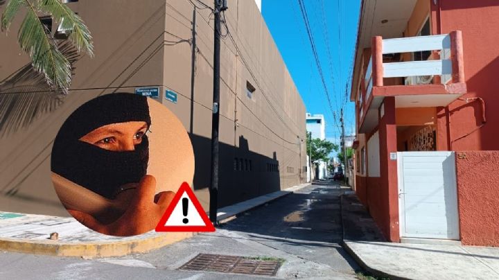 Rescatan a estudiante secuestrado en colonia del puerto de Veracruz