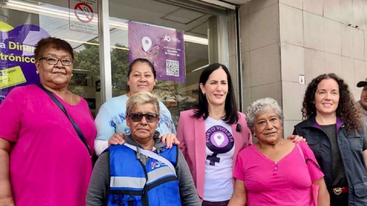 355 mujeres han sido atendidas en los puntos violeta: Lía limón