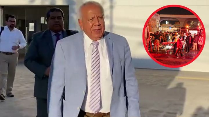 Niegan fin de proceso contra titular del INM; no contemplaba pagar daños a víctimas