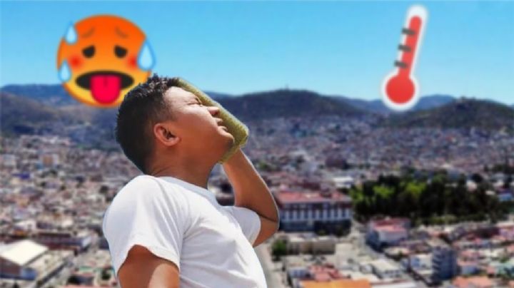 Prepárate para el calor, así estará el clima en Hidalgo este sábado