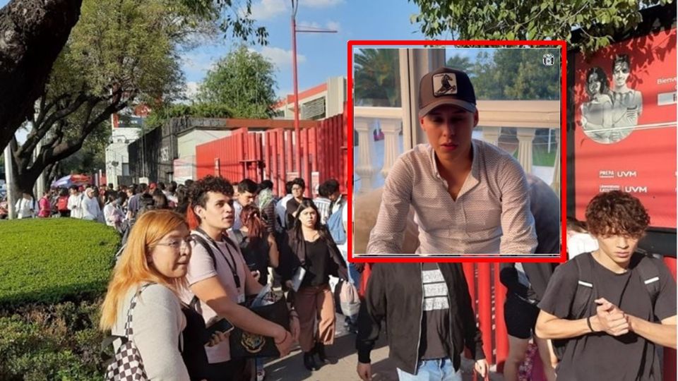 UVM Coyoacán: Estudiante da su versión de la pelea