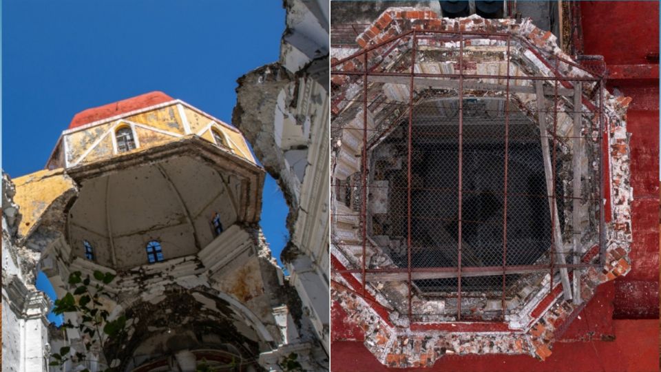 El terremoto sucedido en septiembre de 2017 dejó un daño estructural considerable en el patrimonio cultural de la CDMX