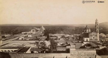 INAH da a conocer fotografía inédita  de la ciudad de León en 1890
