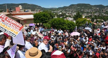 Ebrard se compara con AMLO: Su objetivo es la presidencia de México
