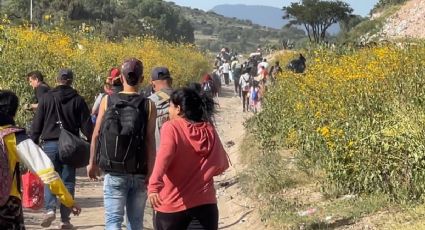 Huehuetoca el camino al norte, ruta de la esperanza para muchas familias de migrantes