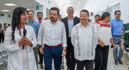 Inauguran nueva Unida de Medicina Familiar del IMSS  en región de Tula