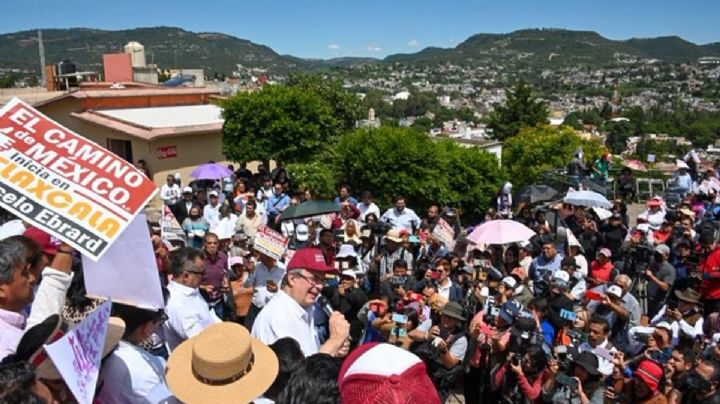 Ebrard se compara con AMLO: Su objetivo es la presidencia de México