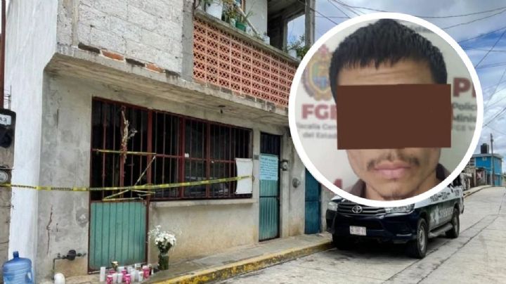 Cae hombre que mató a su mamá y apuñaló a su hija de 3 años en Banderilla