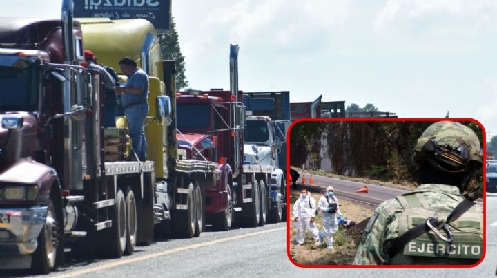 ¿Cuáles son las carreteras del Edomex que son de terror para los transportistas?