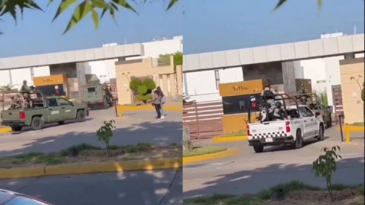 ¿Sábado negro en Culiacán? Ejercito realiza operativo; hay dos detenidos