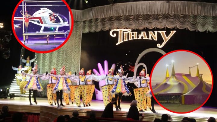 Tihany, el Cirque du Soleil brasileño; regresa a León después de 20 años