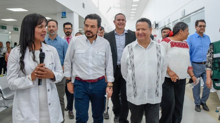Inauguran nueva Unida de Medicina Familiar del IMSS  en región de Tula