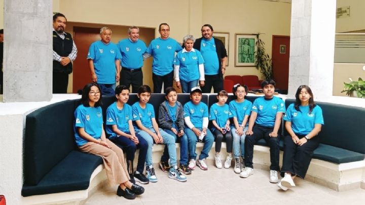 Nueve talentos representan a Hidalgo en Olimpiadas de Matemáticas para Educación Básica