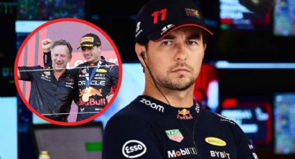 Peligra Checo Pérez en Red Bull tras ganar Campeonato de Constructores en victoria de Verstappen