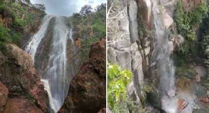 Cascada Picones: Un atractivo natural en la Sierra de Santa Rosa