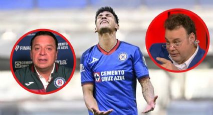 “Cínicos”, tras derrota de Cruz Azul, Alarcón y Faitelson explotan contra Ordiales y Velázquez