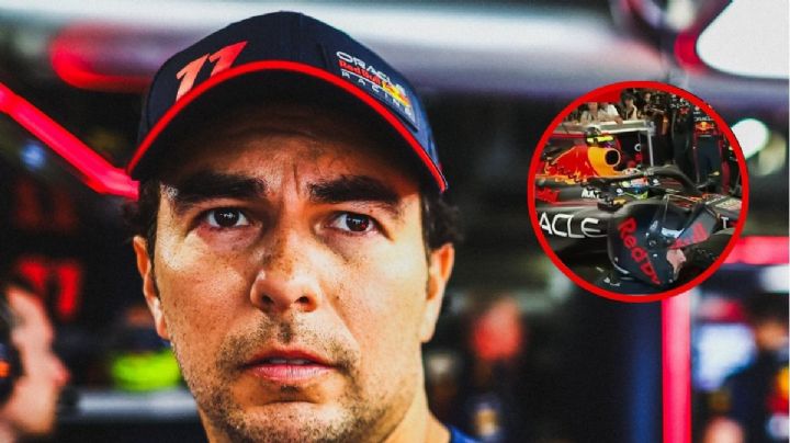 Checo Pérez revela la polémica razón por la que quedó eliminado del GP de Japón