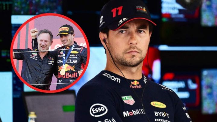 Peligra Checo Pérez en Red Bull tras ganar Campeonato de Constructores en victoria de Verstappen