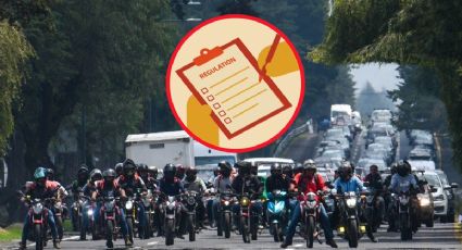 Nuevo reglamento para motos en CDMX: Estos son los cambios y nuevas multas