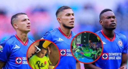 Cruz Azul: FILTRAN fotos de la FIESTA de Salcedo y otros jugadores tras perder ante Querétaro