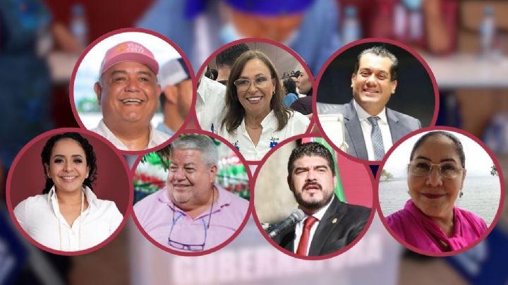 Los 7 políticos que han confirmado que irán a la encuesta por la gubernatura de Veracruz