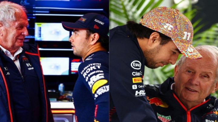 Checo Pérez vuelve a recibir pedrada de Helmut Marko: "No pudo con Max Verstappen"