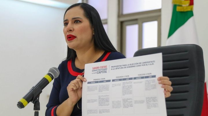 Sandra Cuevas pide licencia para buscar candidatura por la CDMX