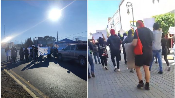 Paro UAEH: Marchan en municipios de Hidalgo en apoyo al Instituto de Artes | VIDEO