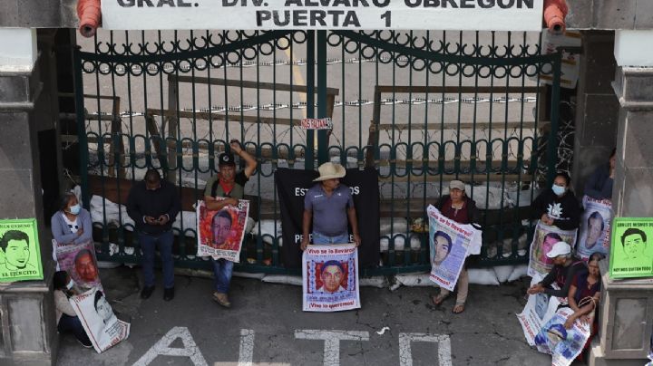 "No vamos a decir que están muertos": familiares de los 43 desaparecidos de Ayotzinapa