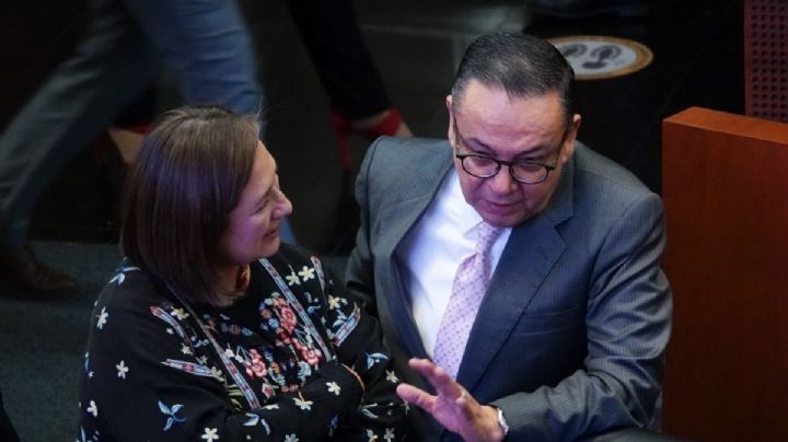 Xóchitl me invitó, pero no seré su vocero: senador Germán Martínez