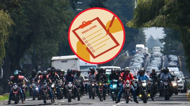 Nuevo reglamento para motos en CDMX: Estos son los cambios y nuevas multas