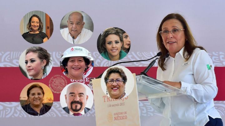 7 operadores incómodos de Rocío Nahle, aspirante a gobernadora de Veracruz