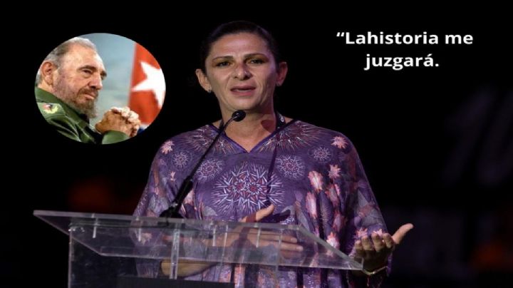 Ana Gabriela Guevara le copia a Fidel Castro: Esta es la histórica frase con la que justifica sus acciones en Conade