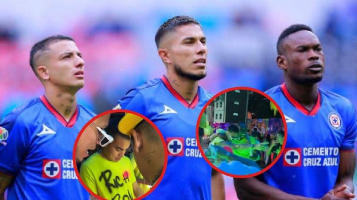 Cruz Azul: FILTRAN fotos de la FIESTA de Salcedo y otros jugadores tras perder ante Querétaro