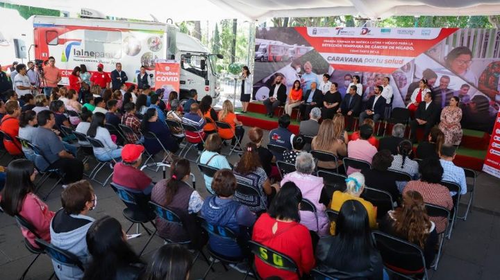Pruebas gratuitas para detectar cáncer de Hígado, en Tlalnepantla