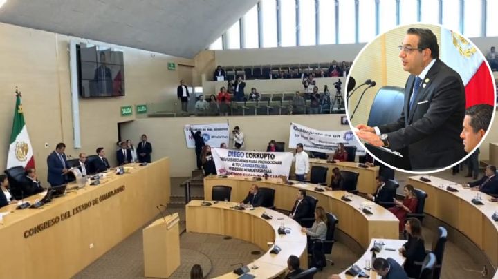 Entre manifestaciones arranca el último periodo de la 65 Legislatura de Guanajuato